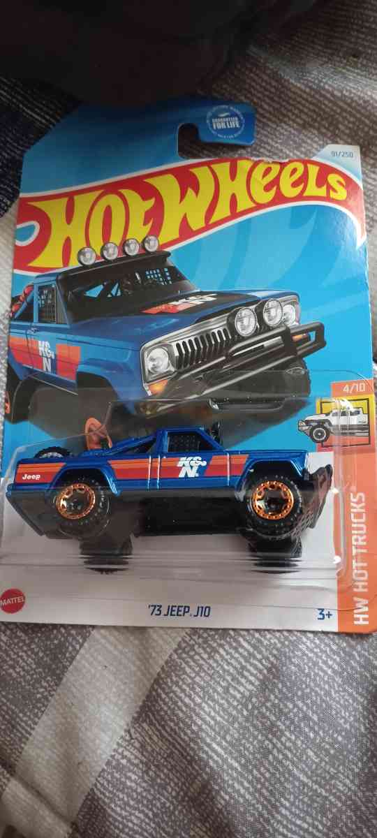 Hot Wheels truck