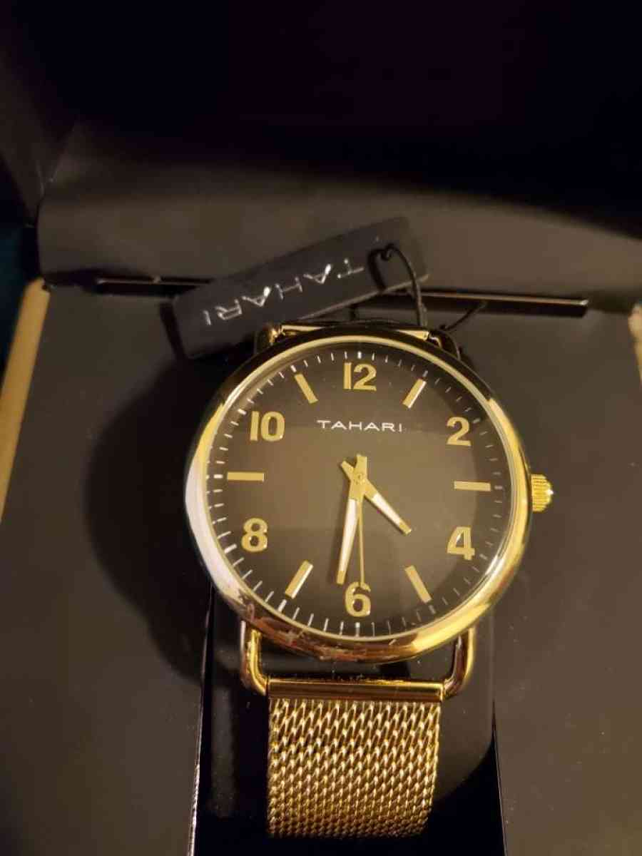 Mens Gold Watch