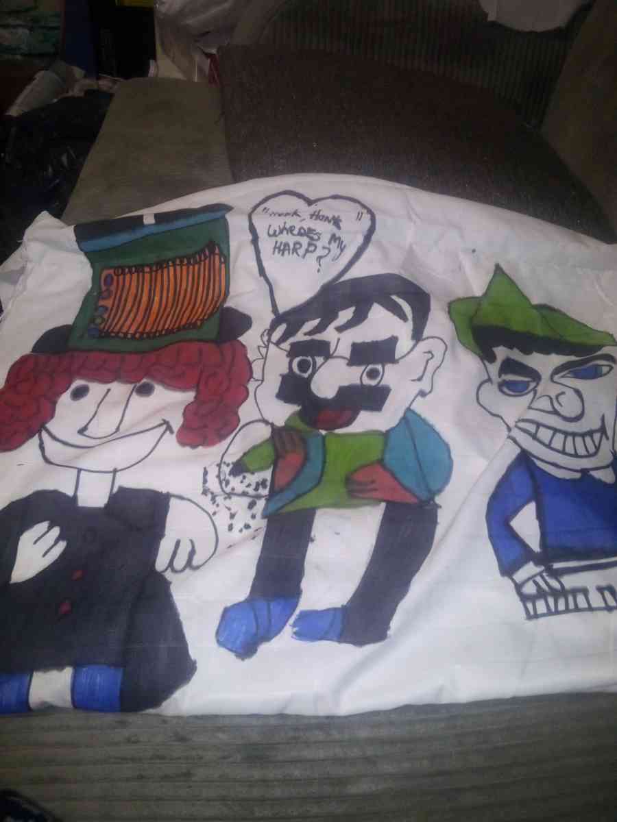 star track and baloo and more pillows