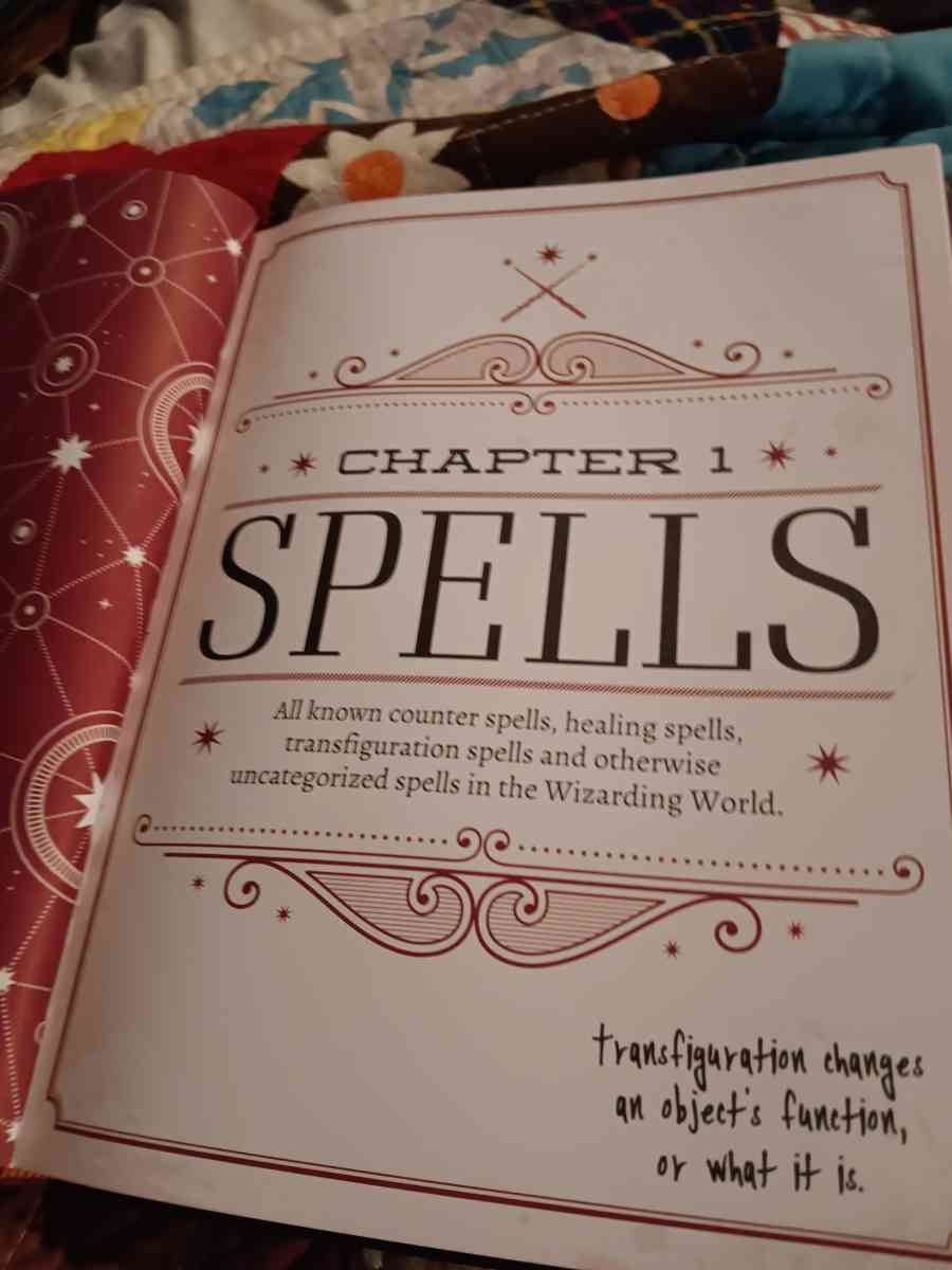 The Unofficial Harry Potter Special Edition Spell Book Hardc