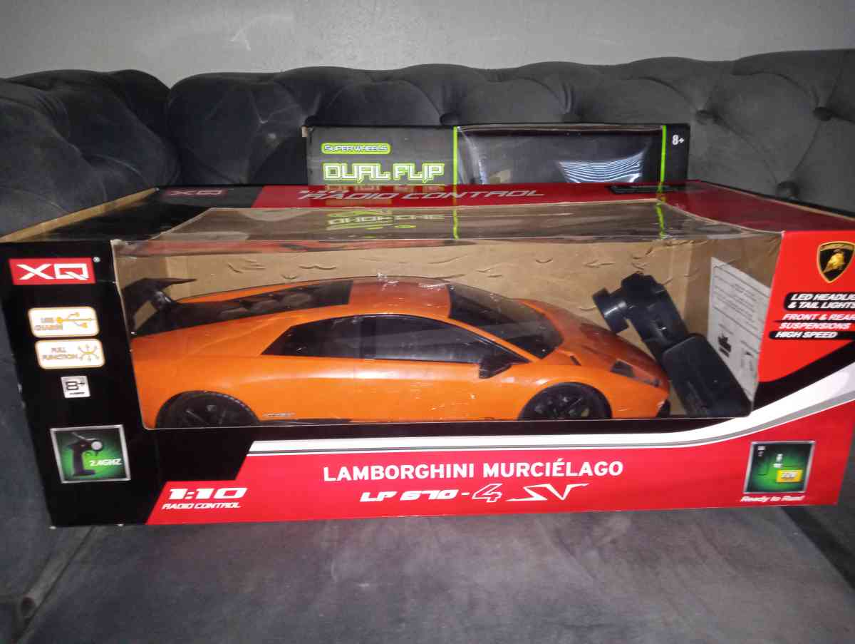 fast toy Lamborghini