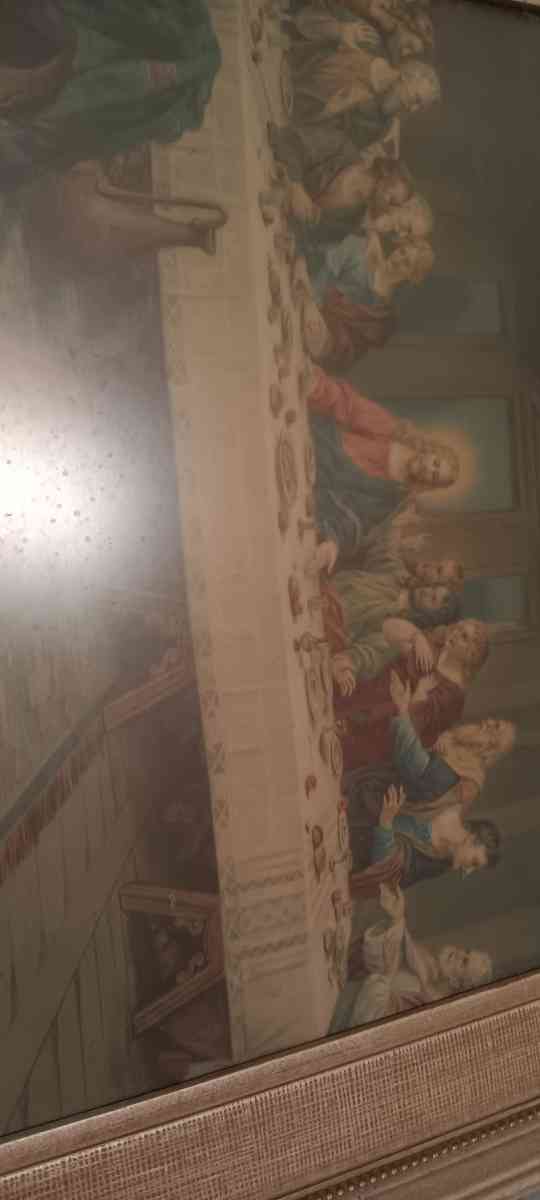 Lords supper painting