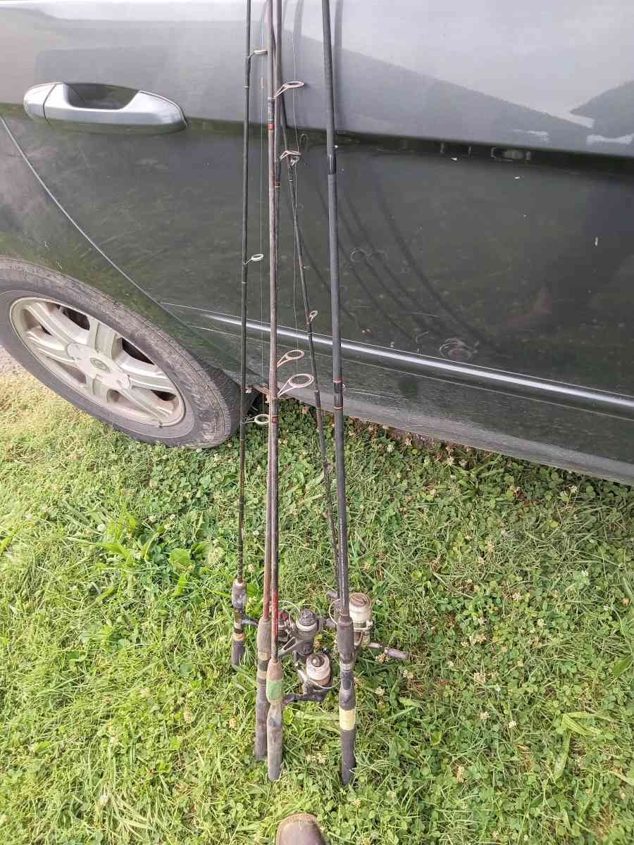 fishing rod an equipment