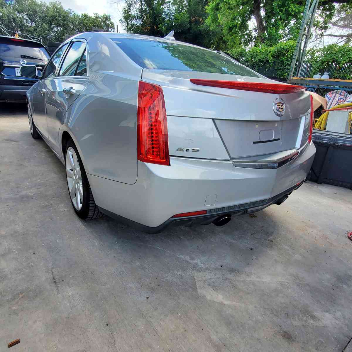 2013 cadillac ats