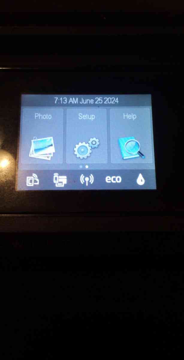 HP ENVY5660 ink photo Printer