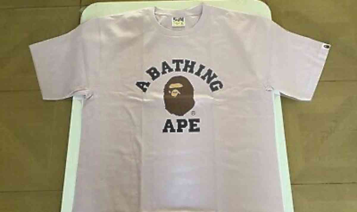 white bape shirt all sizes
