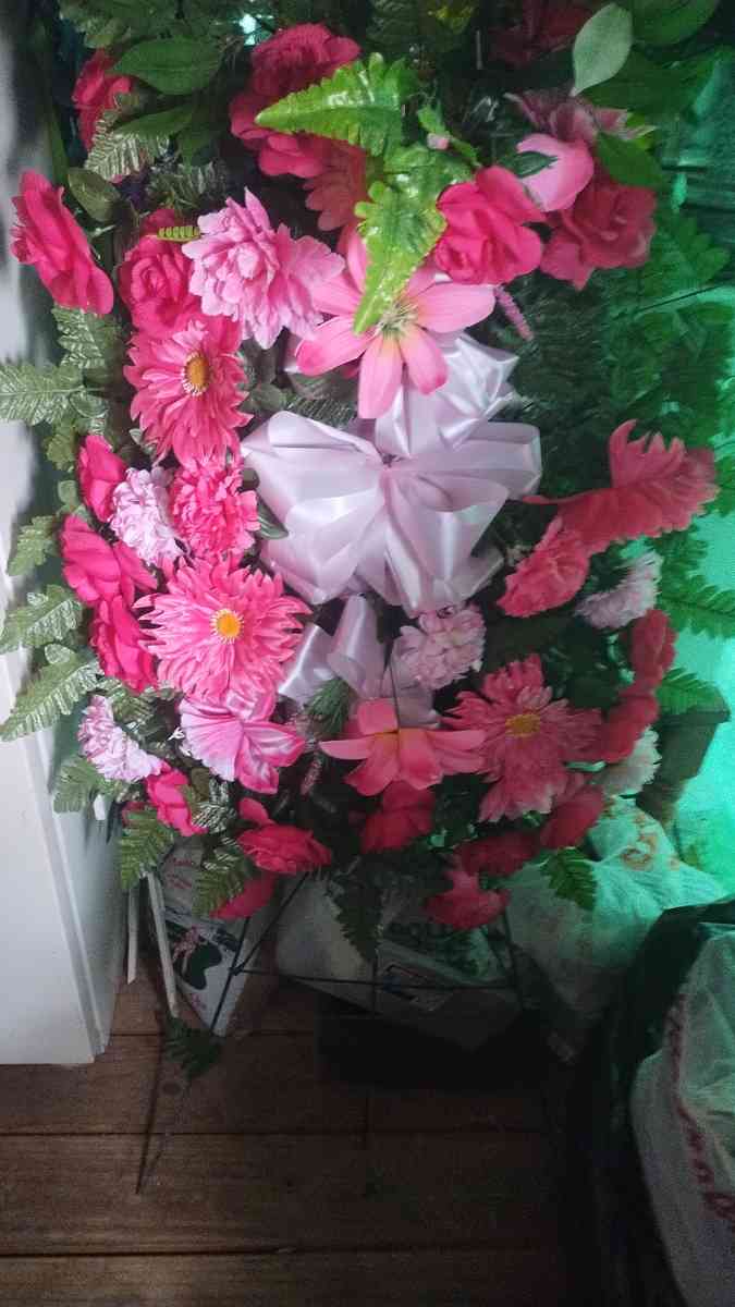 Assorted flowers all colors all different styles