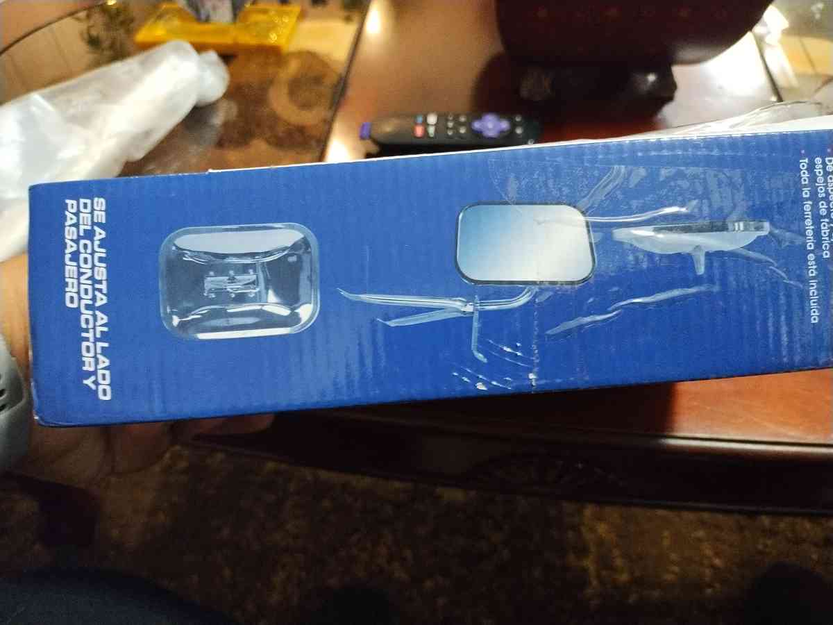 oe style replacement mirror