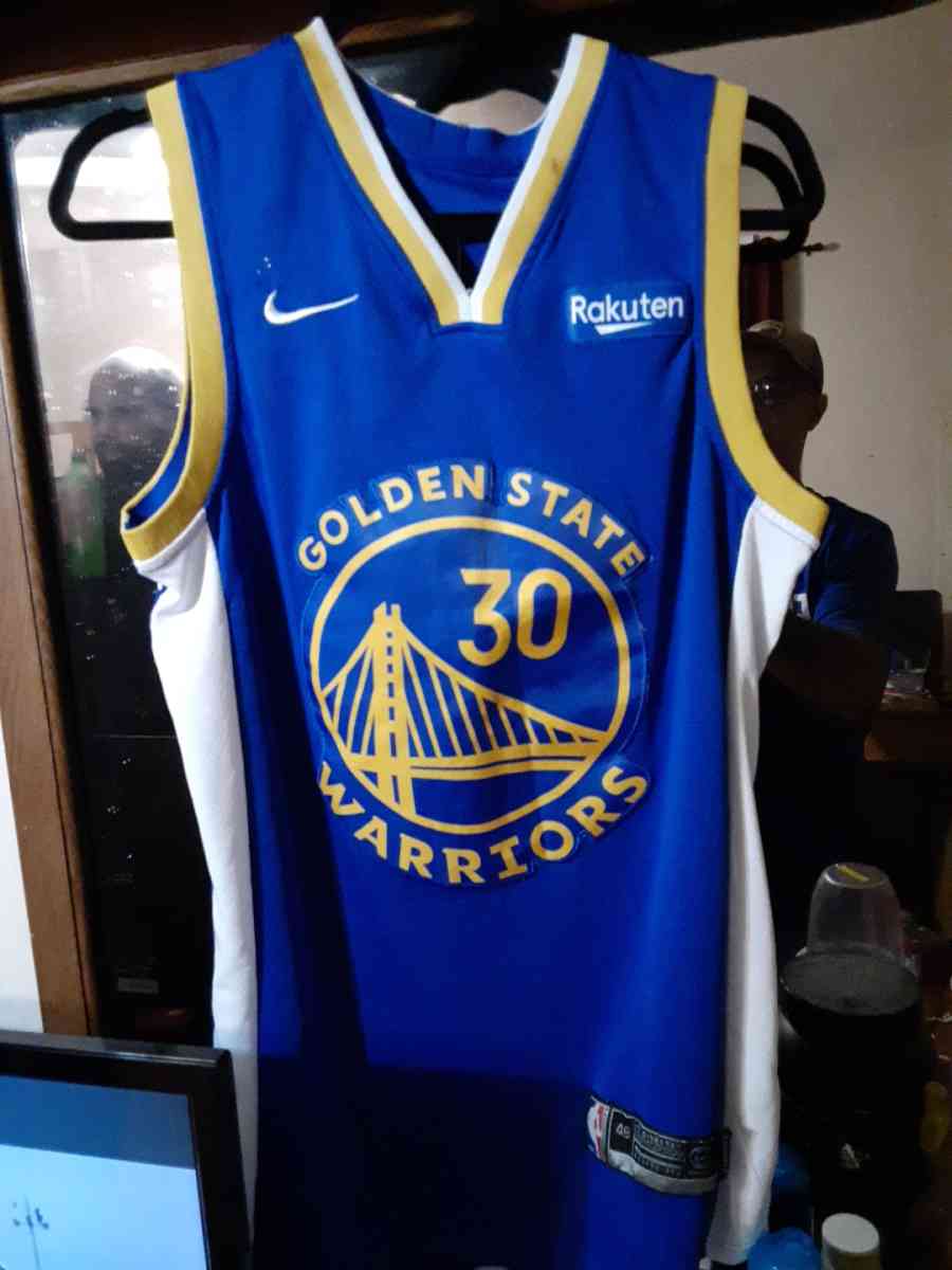 curry jersey