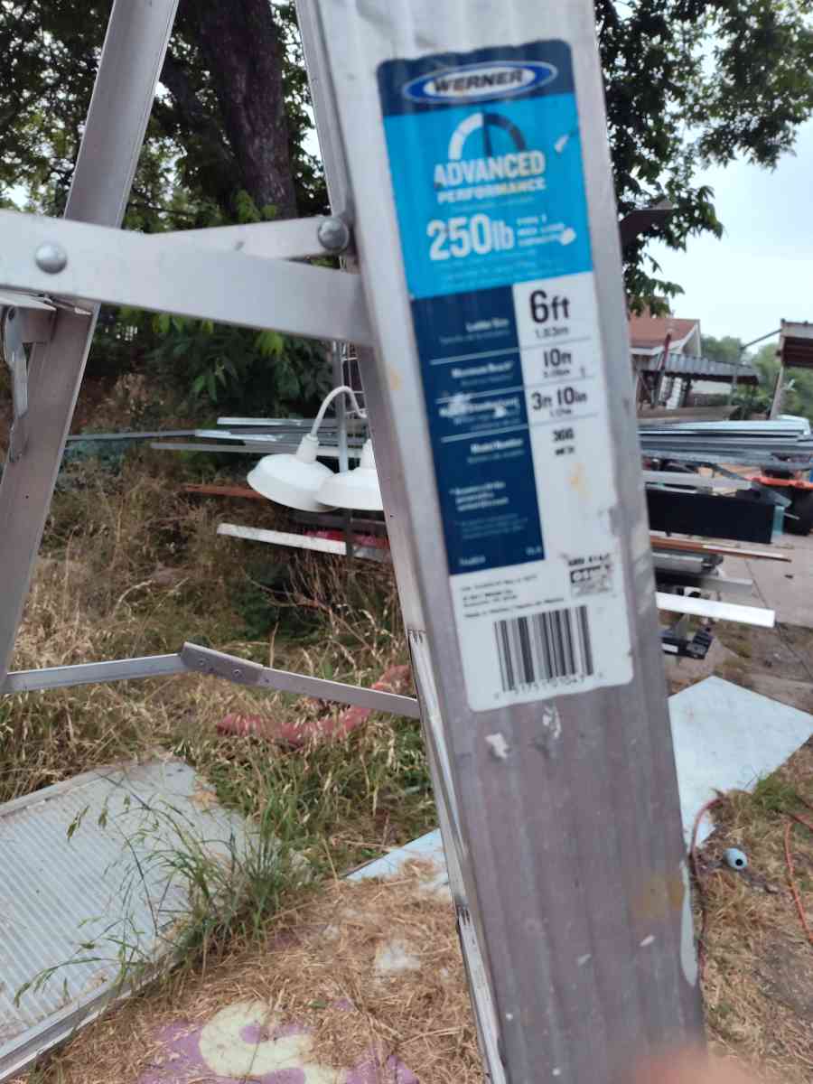 Werner 6ft ladder
