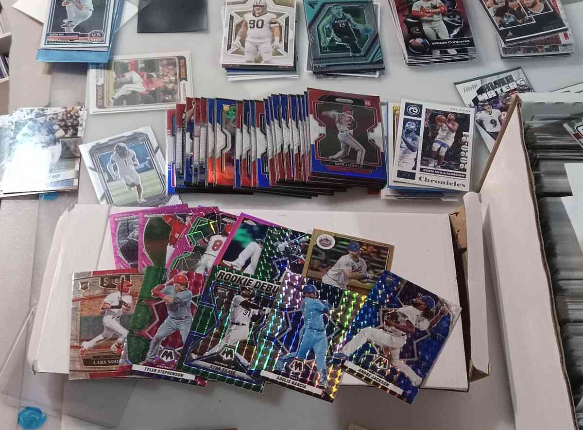 2024 Football Baseball Sports Trading  Card collection