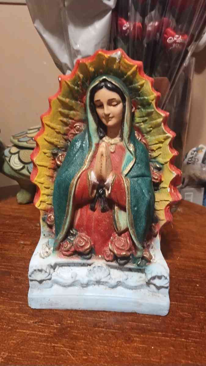 Virgin Mary Guadalupe statues