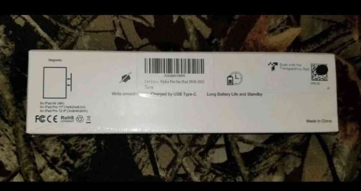 NWT Active Stylus Pencil iPad Pencil 2nd Generation