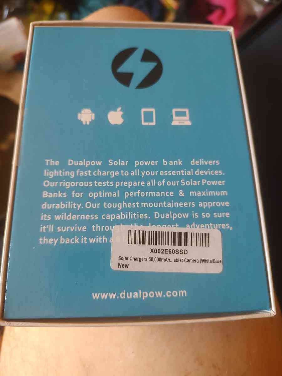 30000 mAh power bank