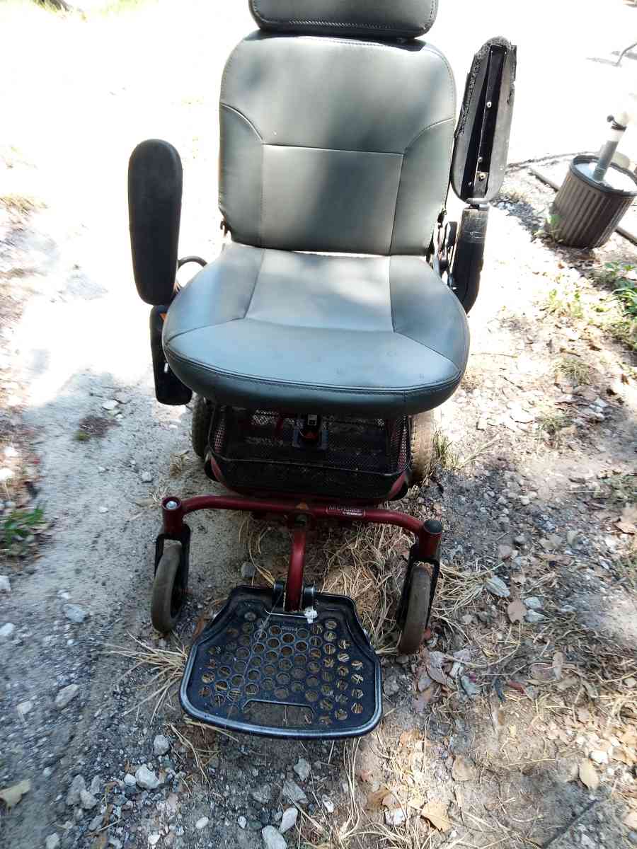 Portable Extra Light Mobility Chair by Microlite Just 375