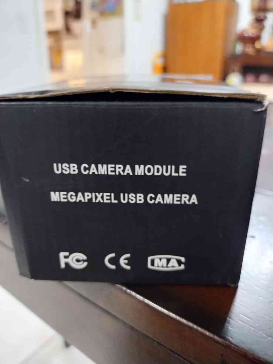USB camera module megapixels