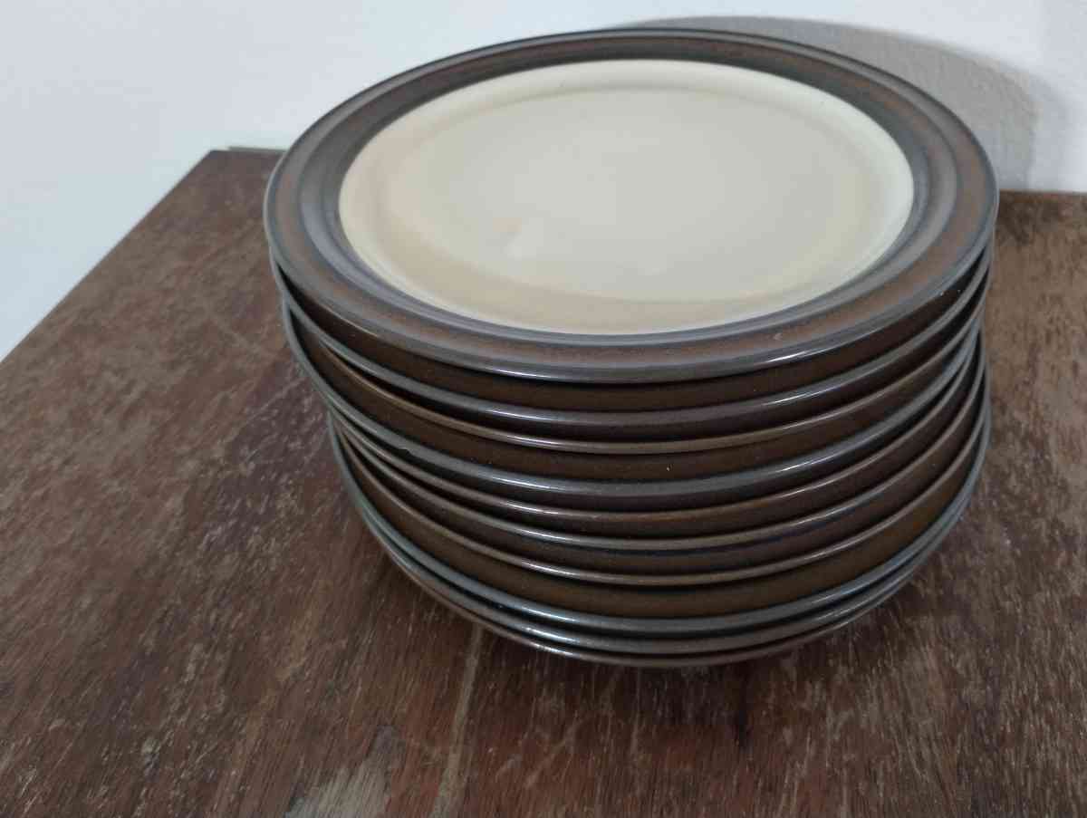 Sunny Stone Japanese plates