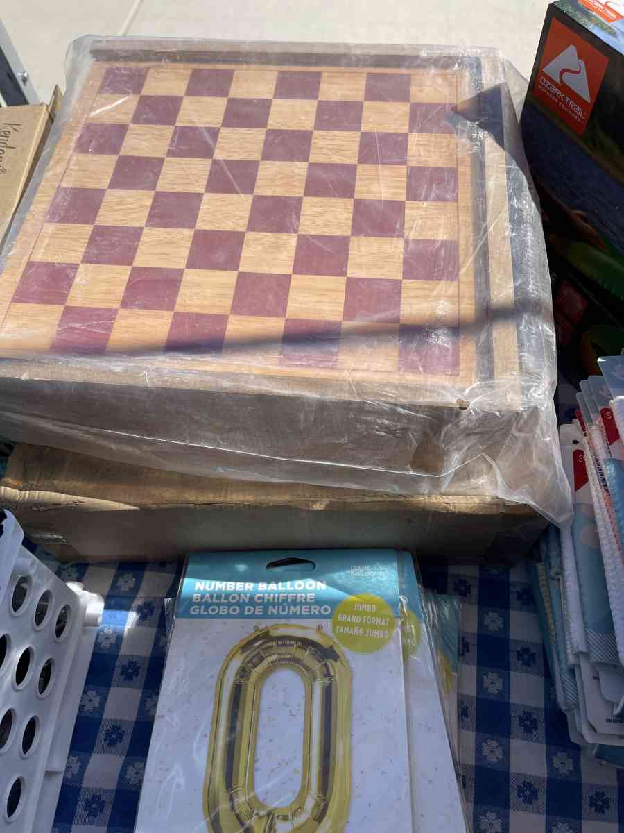 All brand new stuff from household goods to jewelry