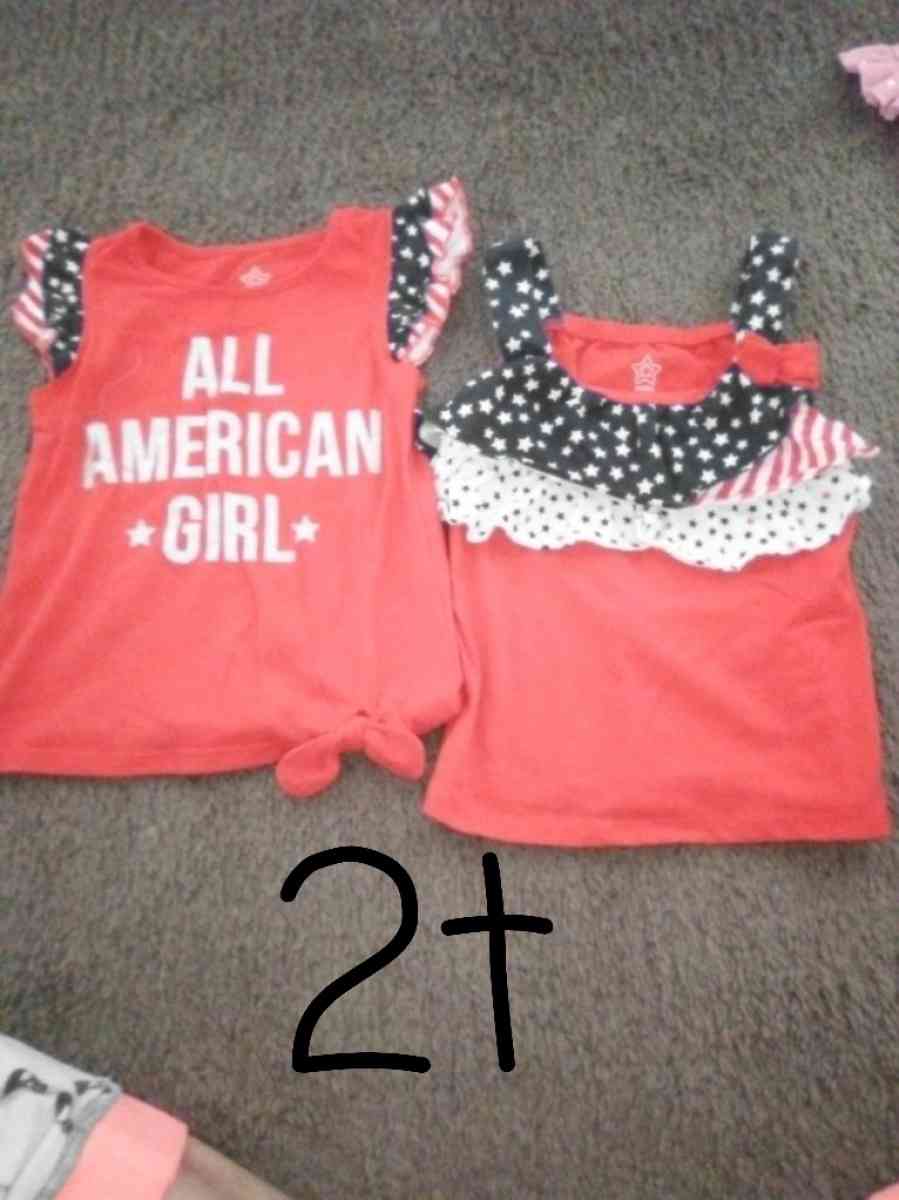 girl toddler clothes 2t to 4t