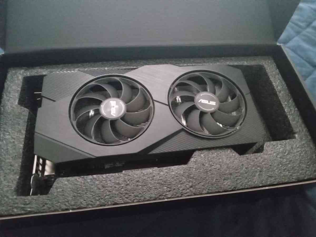 ASUS GeForce RTX 2060 6G GDDR6 DualFan EVO VR Graphics Card