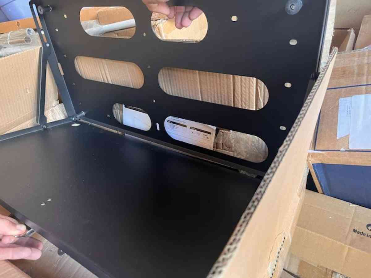 Tailgate Party table for Jeep