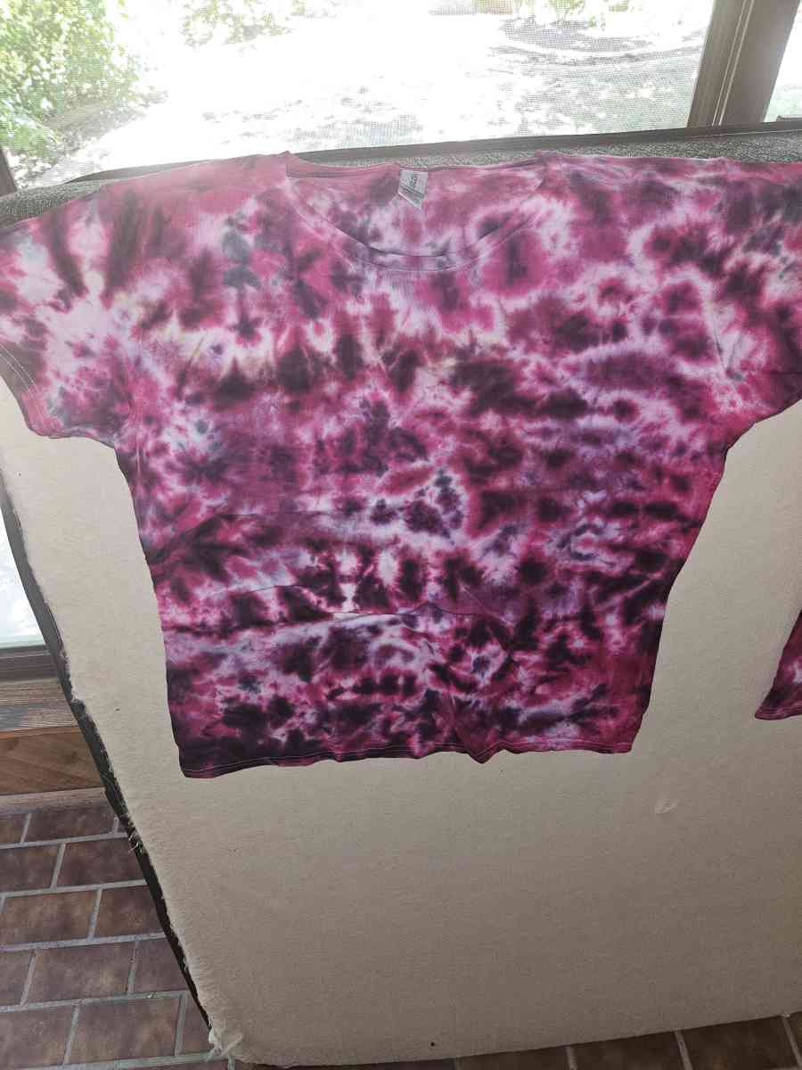 tyedye shirts