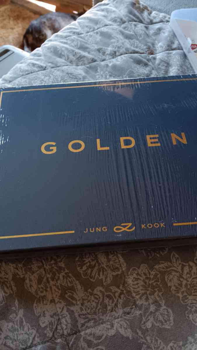 jungkook golden album cd