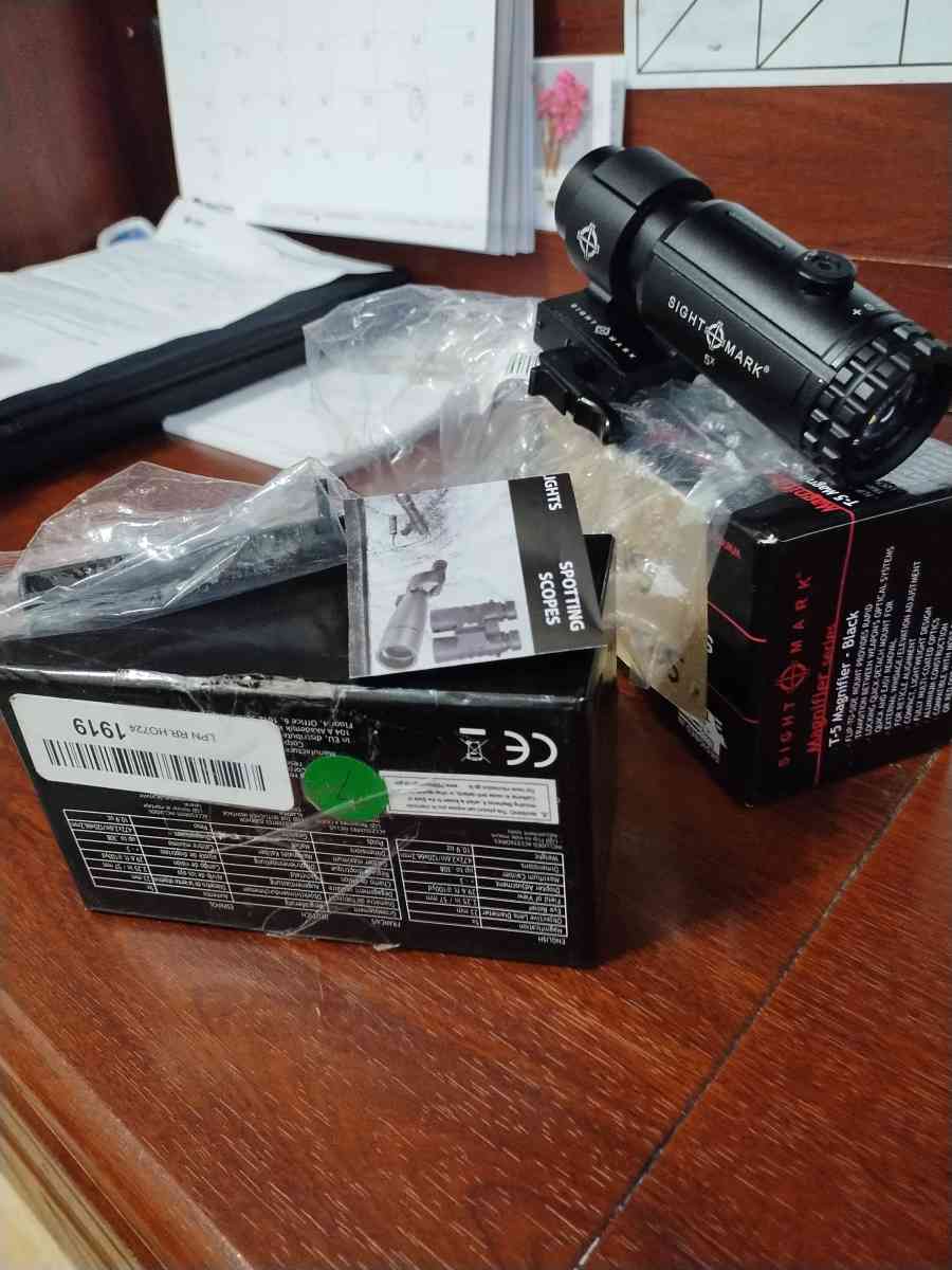 sight mark t5 scope magnifier