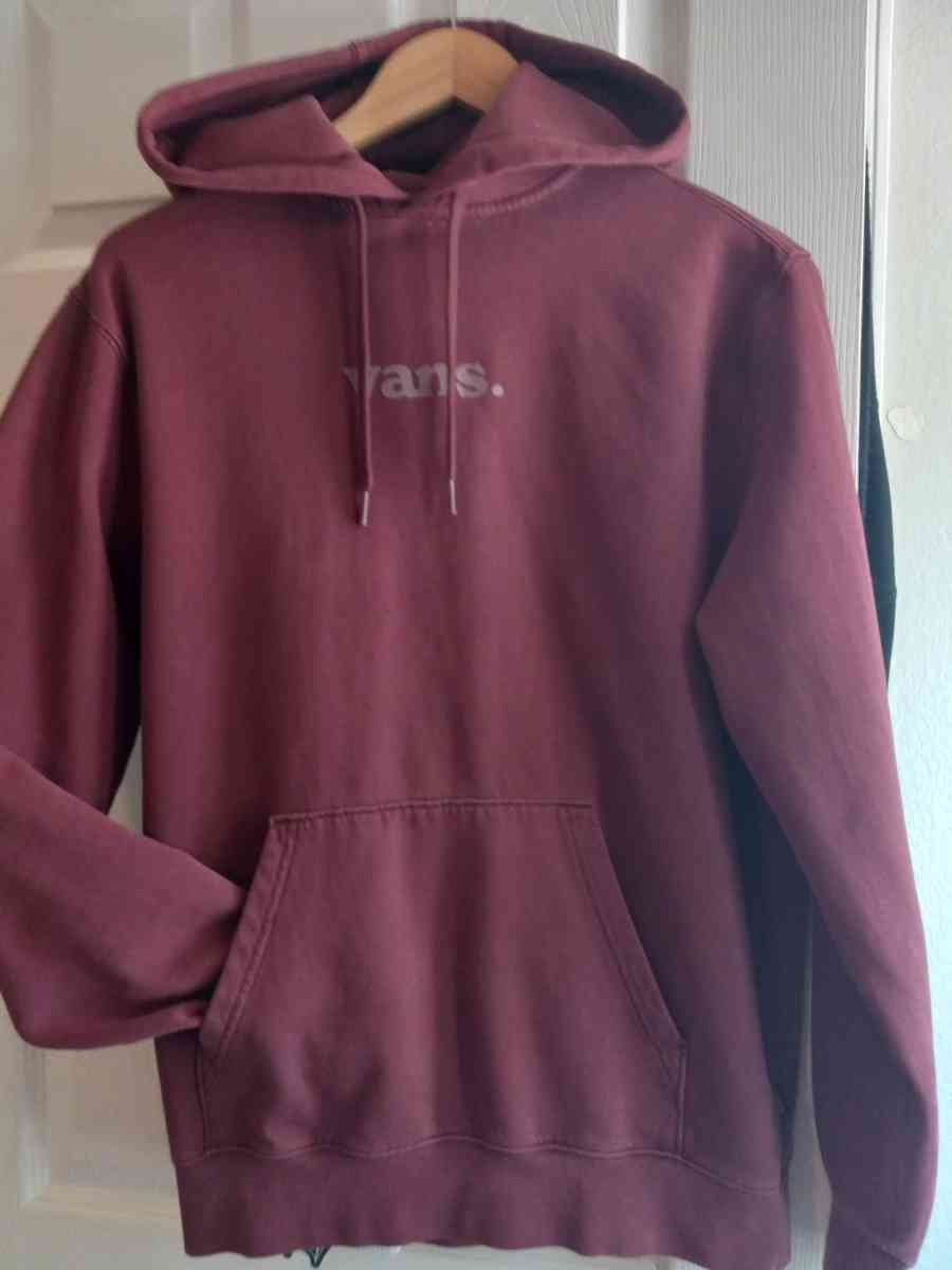Vans Hoodie never worn