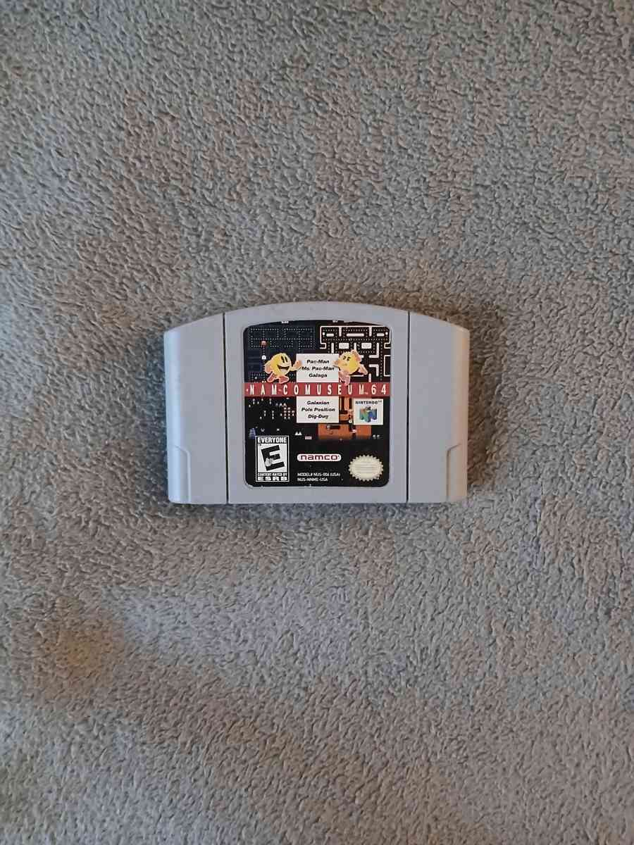 Namco Museum 64 Nintendo 64