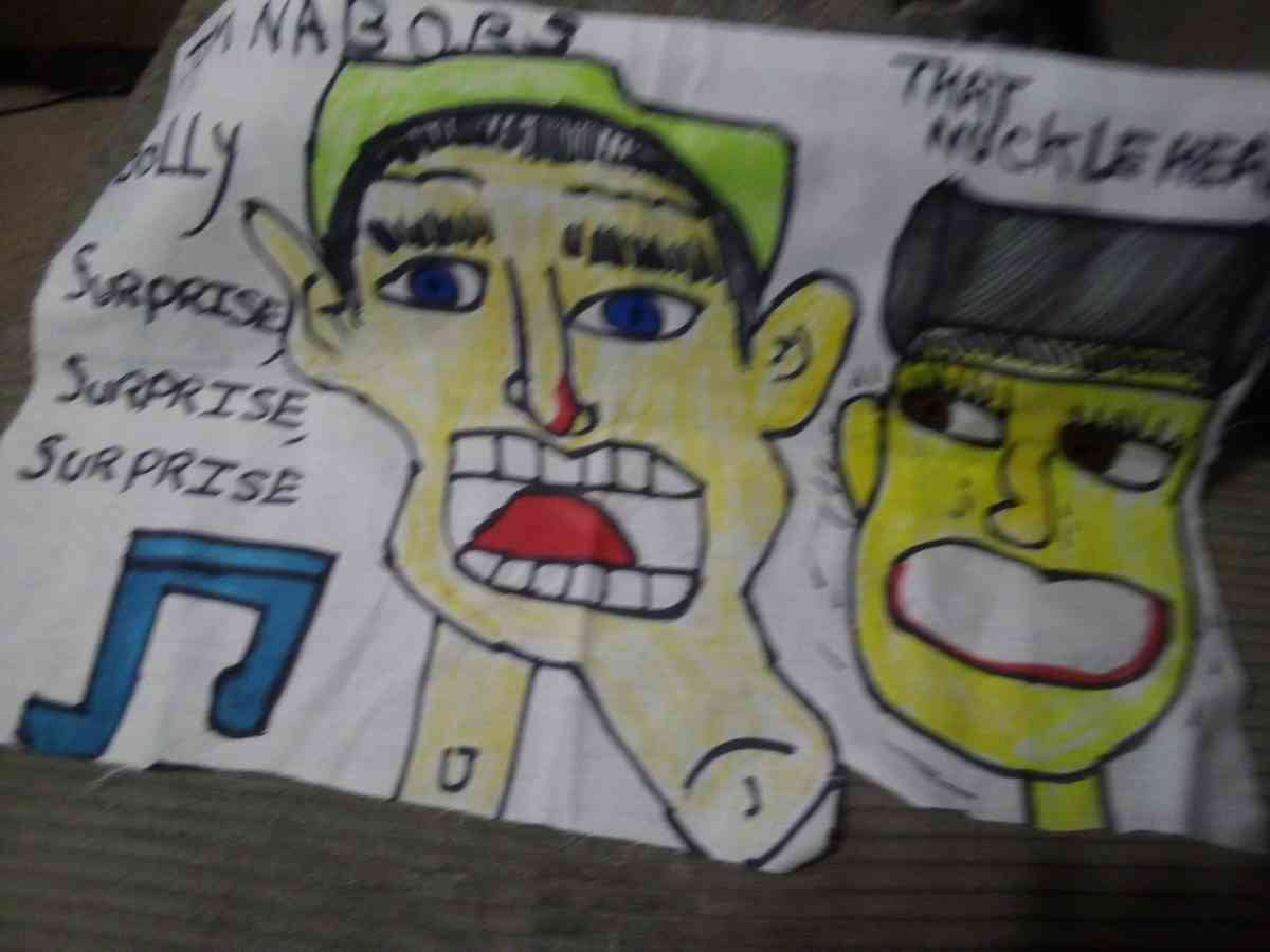 Michael Jackson and friends