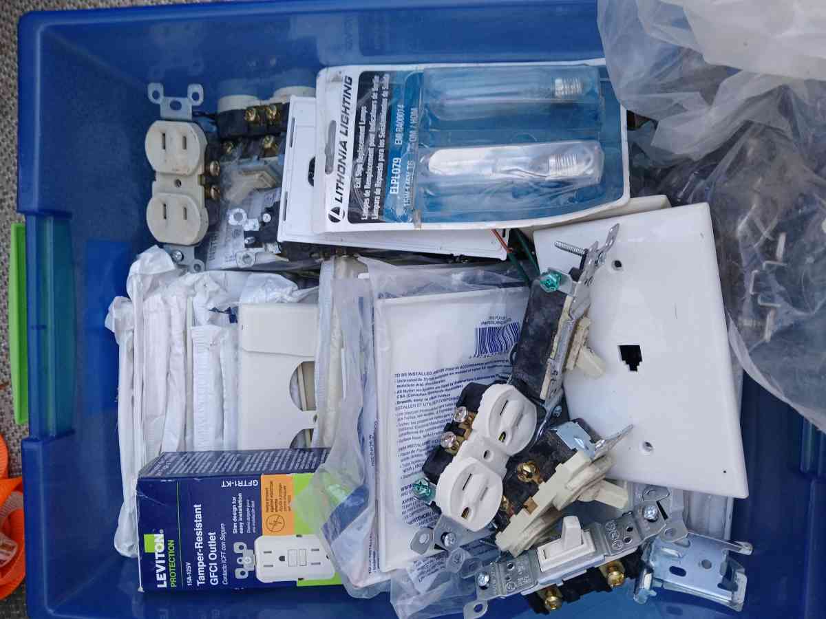 light switches and etc