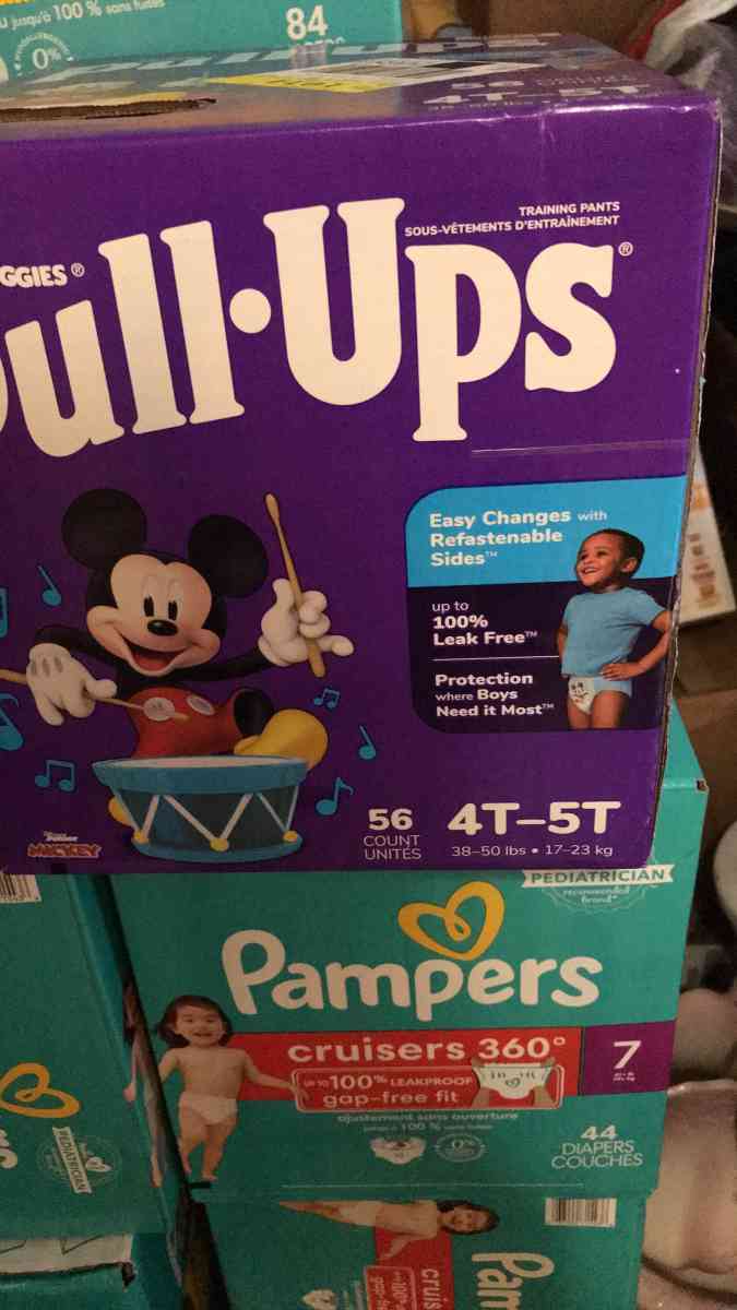 pampers