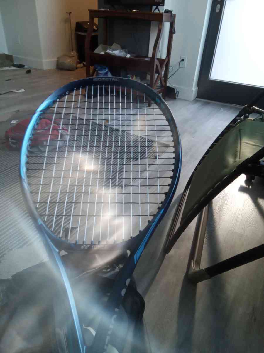 tennis rackets