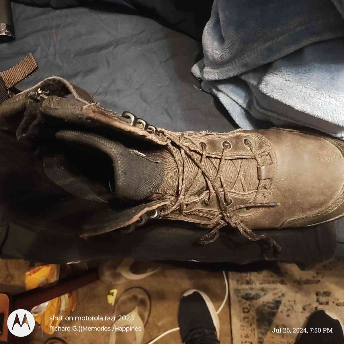 Carhartt insulated waterproofr boots size 11 half and 12