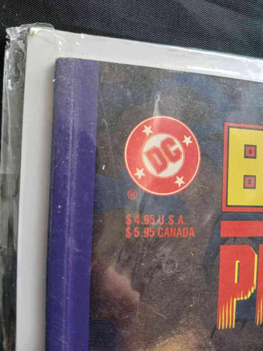 1991 DC COMICSDARK HORSE COMICS BATMAN VS PREDATOR PART 1 of