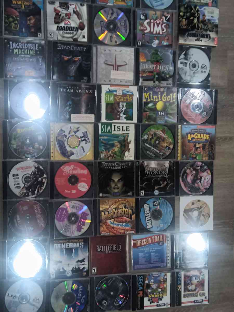 Like New PC Games