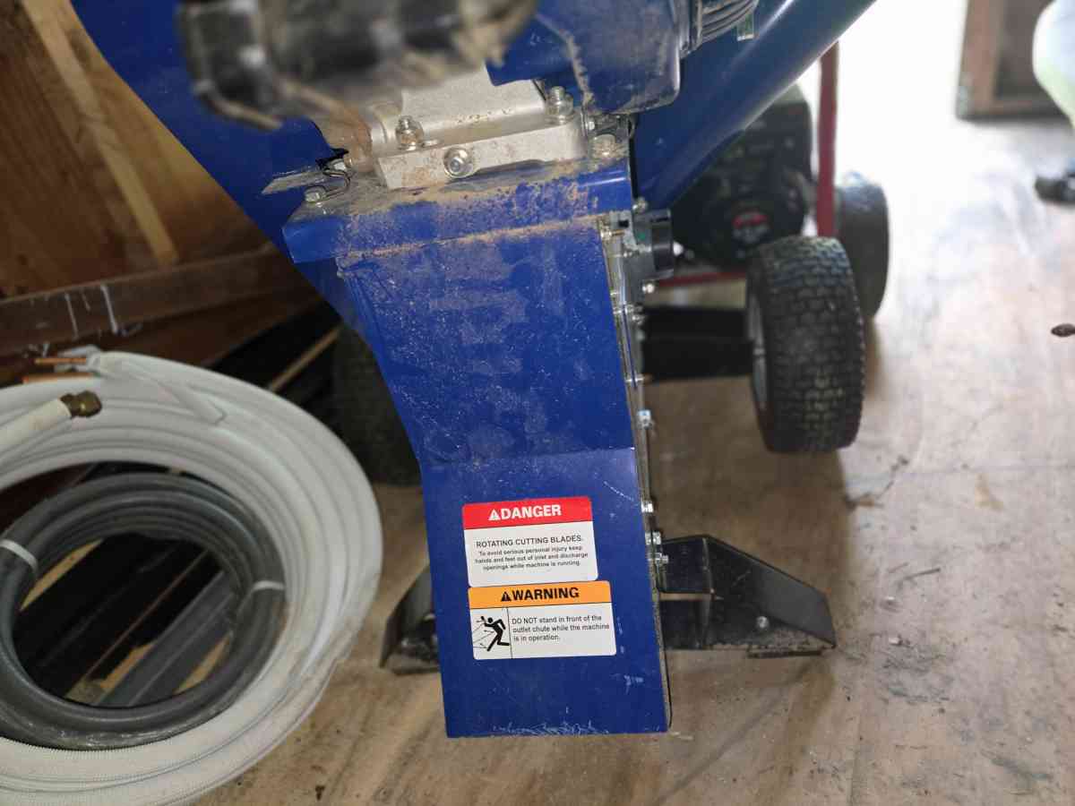 Powerhorse Wood Chipper