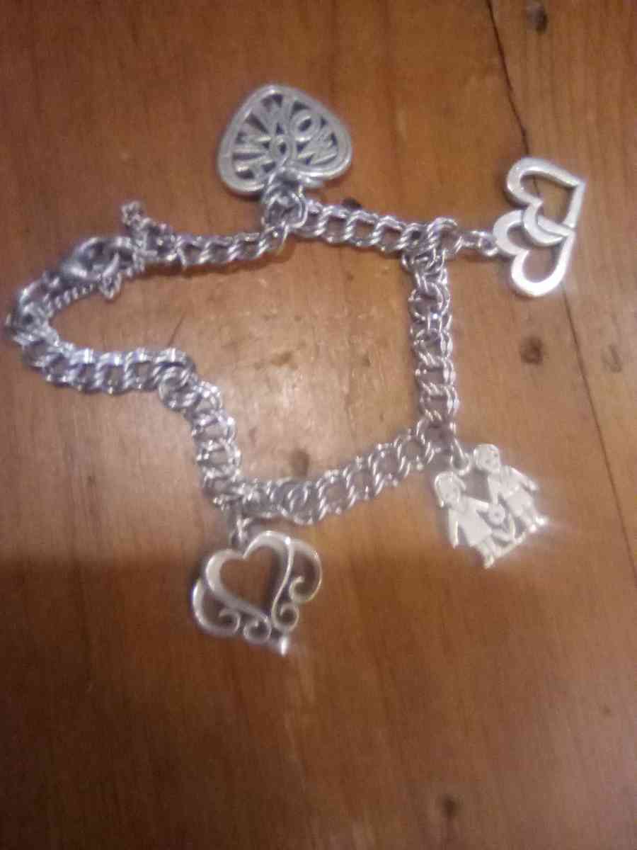 Authentic James Avery Mothers day charm bracelet