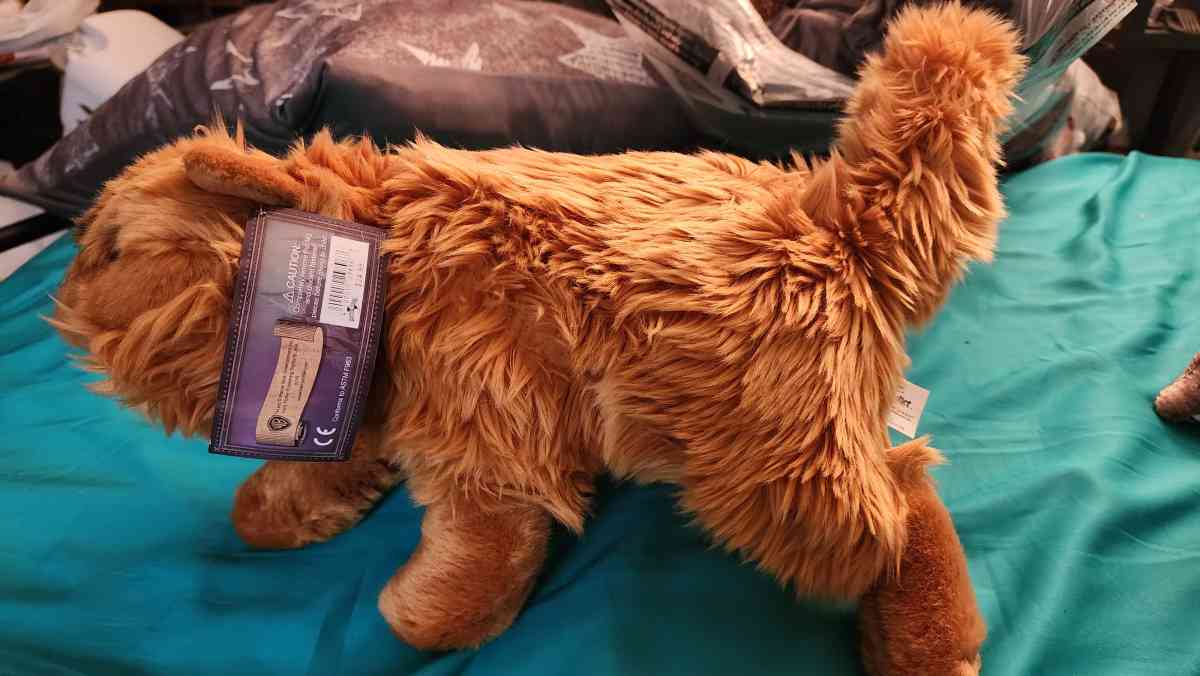 Official Wizarding World merch Crookshanks new with tags