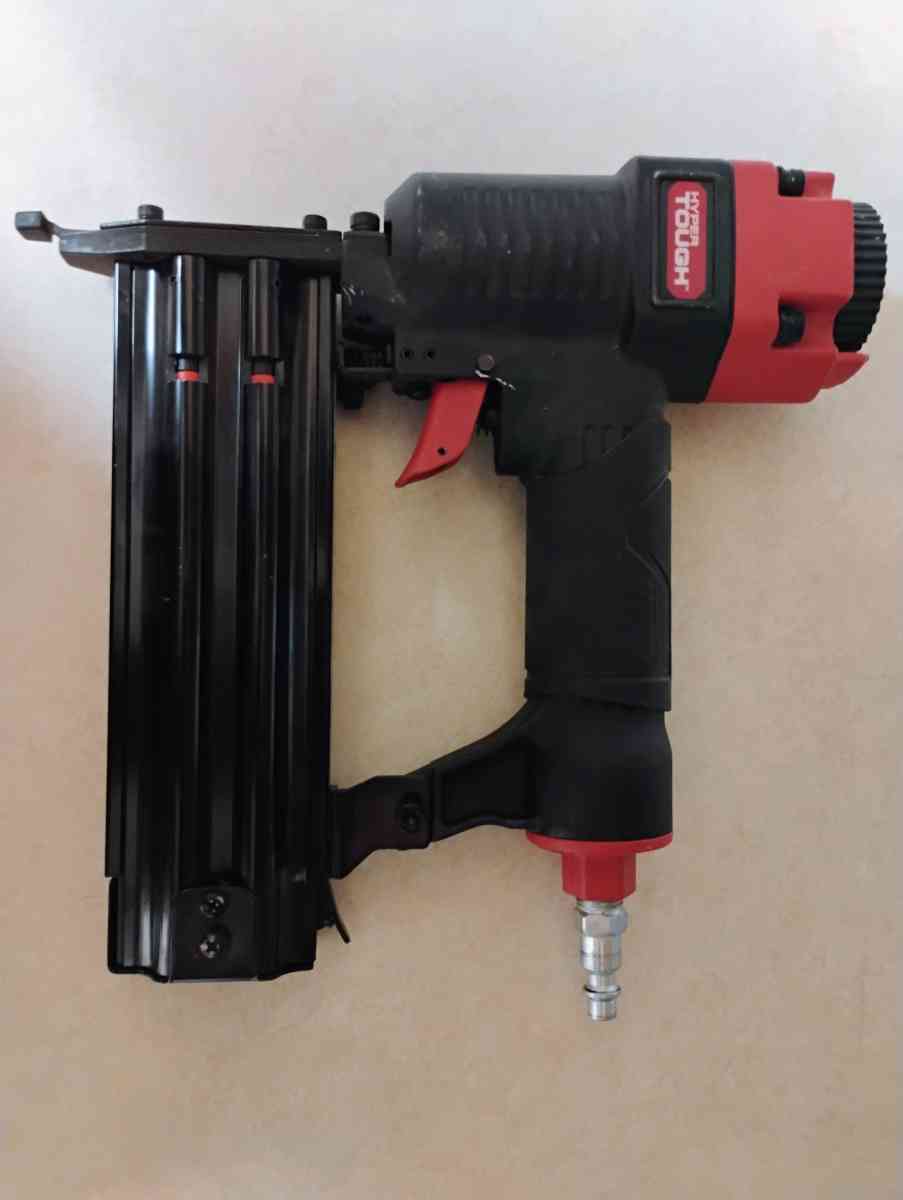 hyper tough pneumatic brad nailer
