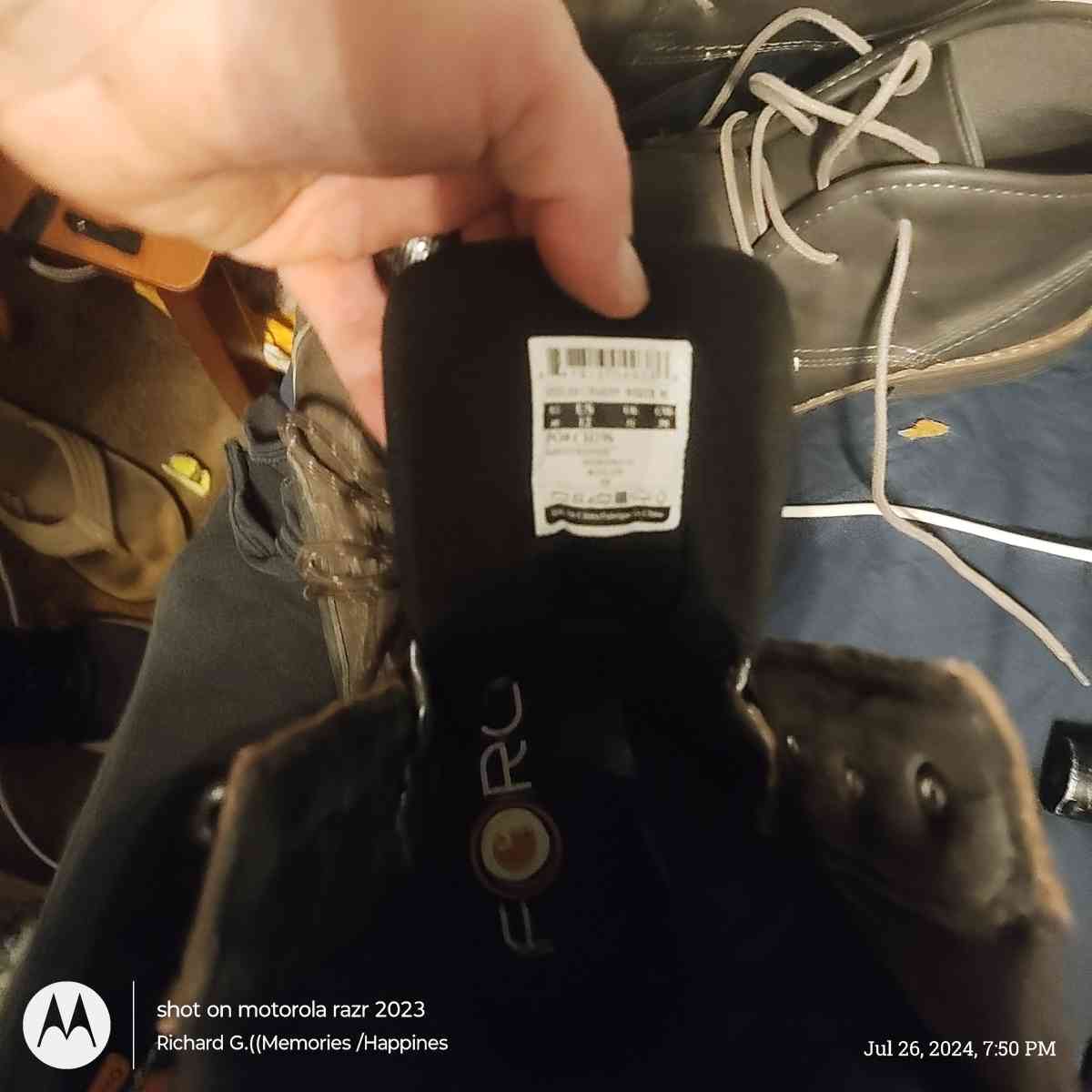 Carhartt insulated waterproofr boots size 11 half and 12