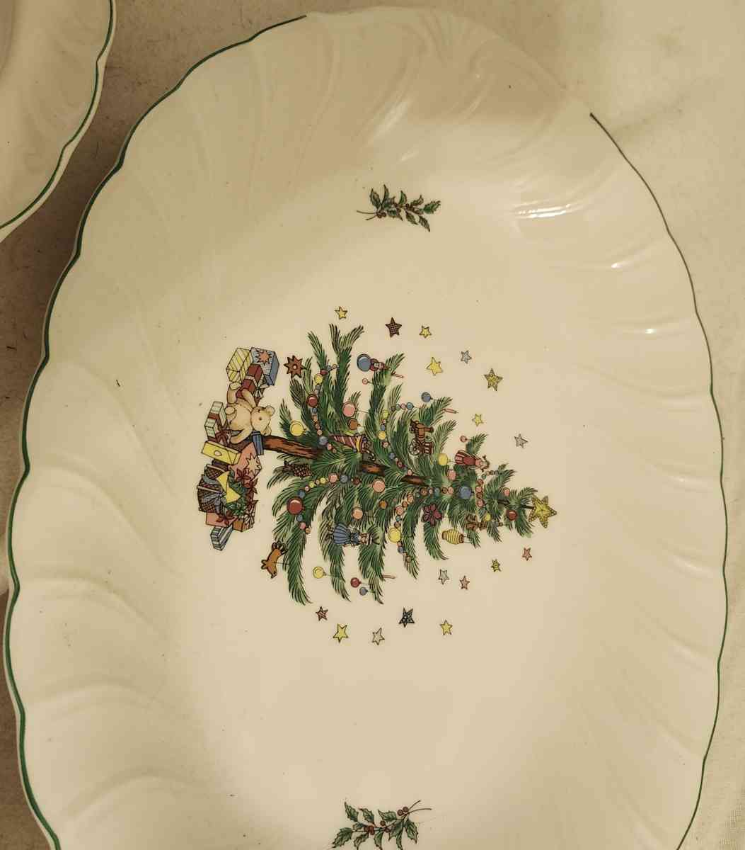 nikko brand dishwasher serving set three pieces