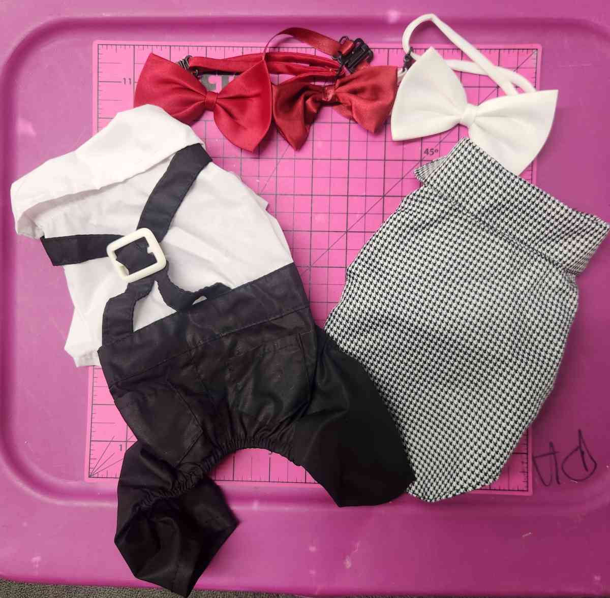 Formal Dog Outfit Lot of 5 Sz S Never Worn