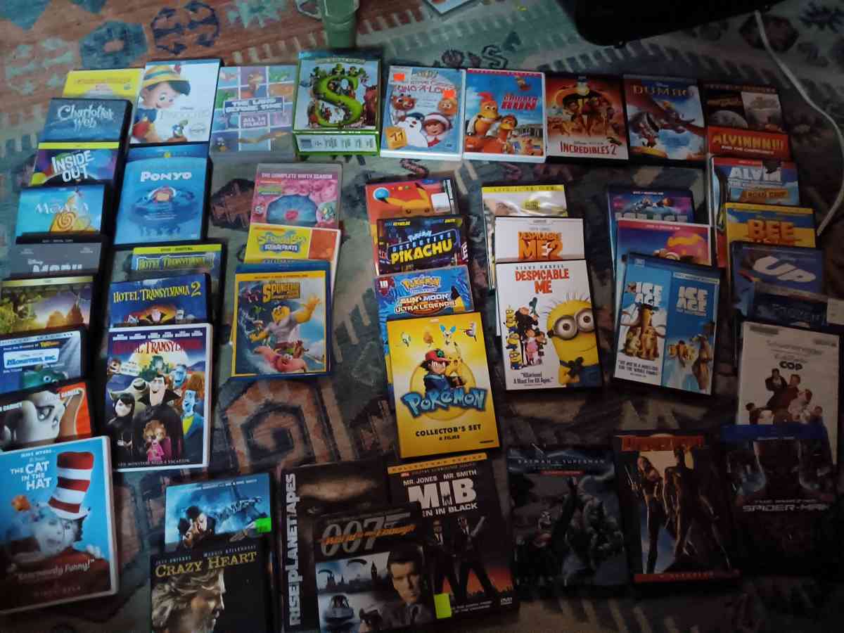 huge movie collection