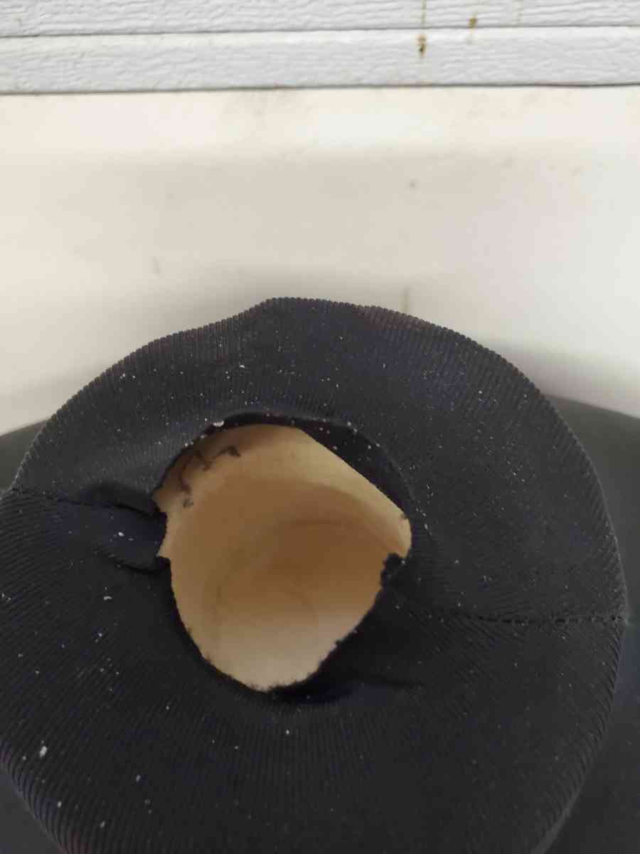 Mens Black Mannequin  Suit Form W Neck Block  RRR Apparel