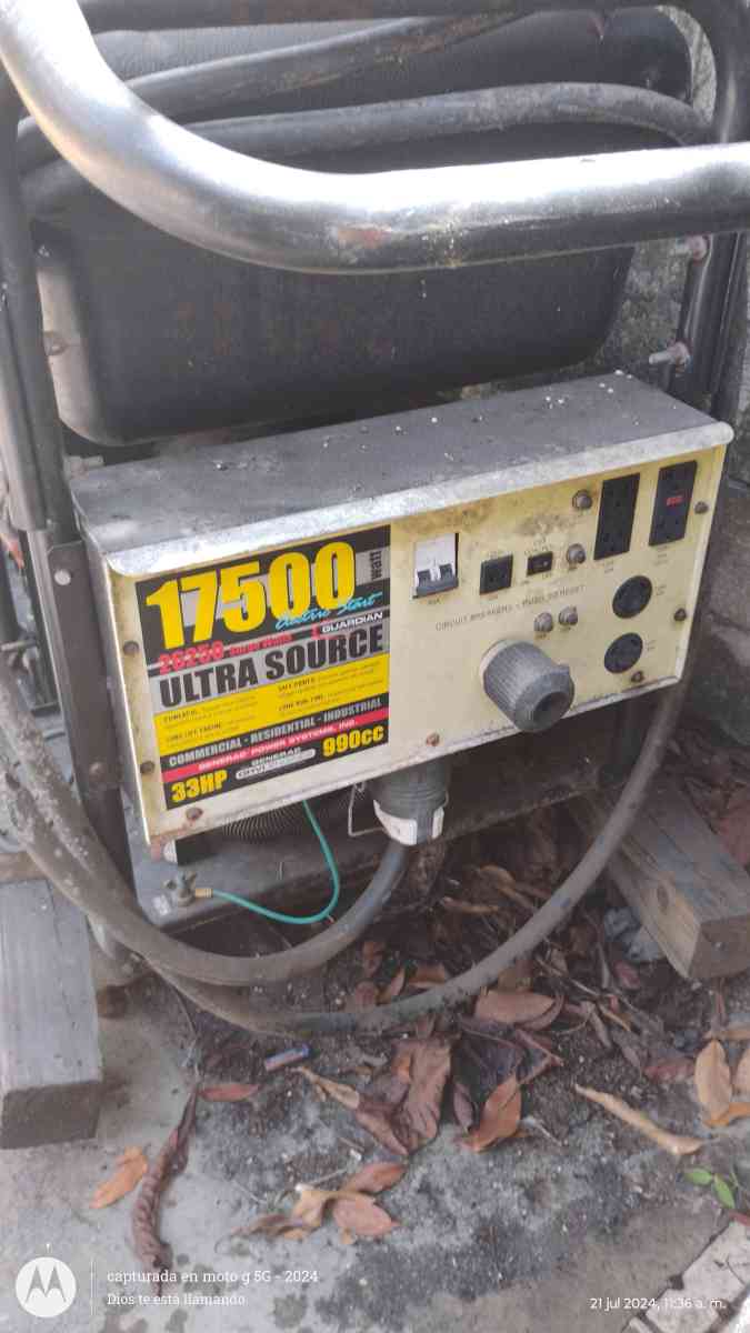 17500 w 33 caballos de fuerza