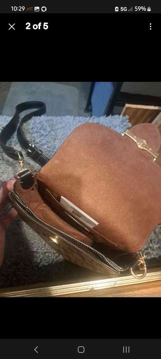 Coach purse brand new with tags make me offer