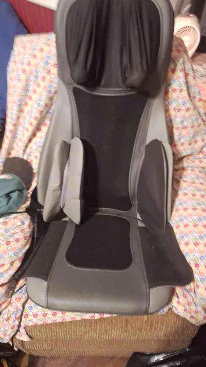 Electric heaters  n back massager with heat