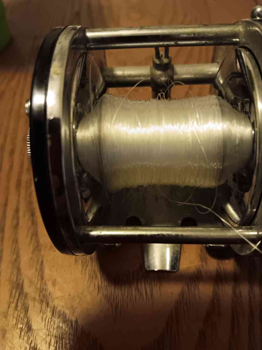 deep sea fishing reel